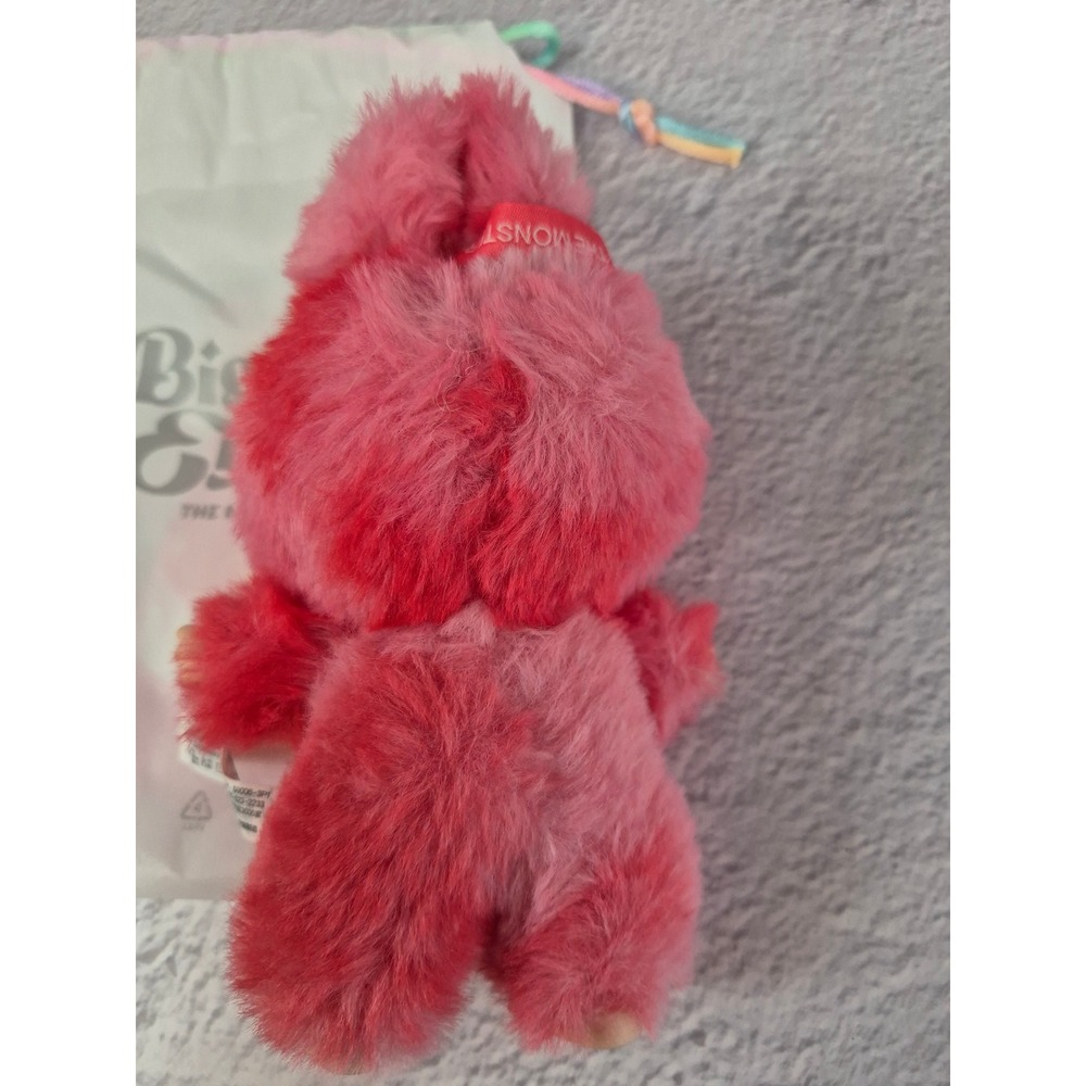 Pop Mart Labubu The Monsters Big Into Energy Pink Plush Pendant Kasing Lung Bag - Picture 7 of 16